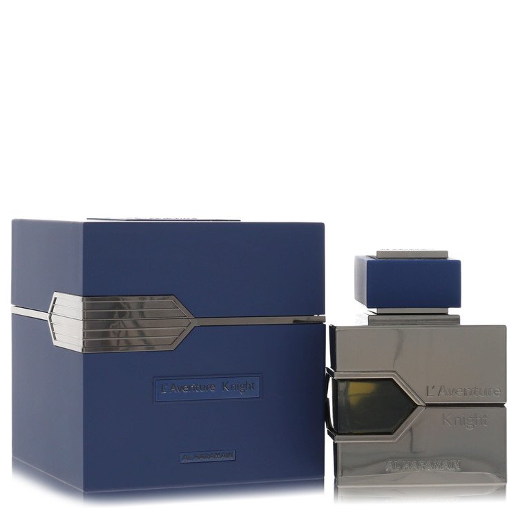 L'aventure Knight by Al Haramain 3.3 Oz Eau De Parfum Spray for Men