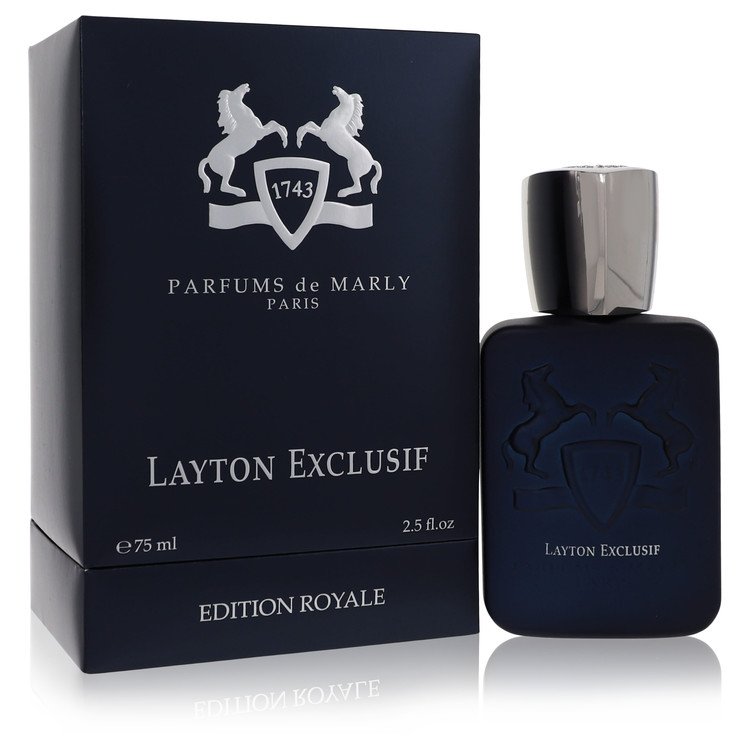 Layton Exclusif By Parfums De Marly Cologne 2.5 Oz Parfum Spray For Men - Box
