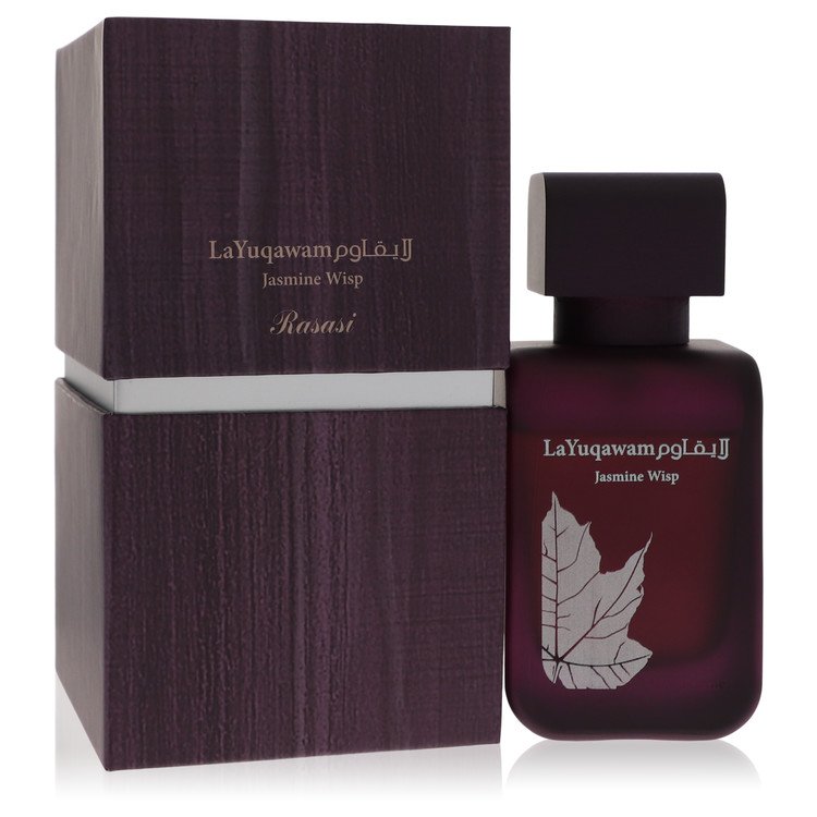 La Yuqawam Jasmine Wisp by Rasasi 2.5 Oz Eau De Parfum Spray for Women
