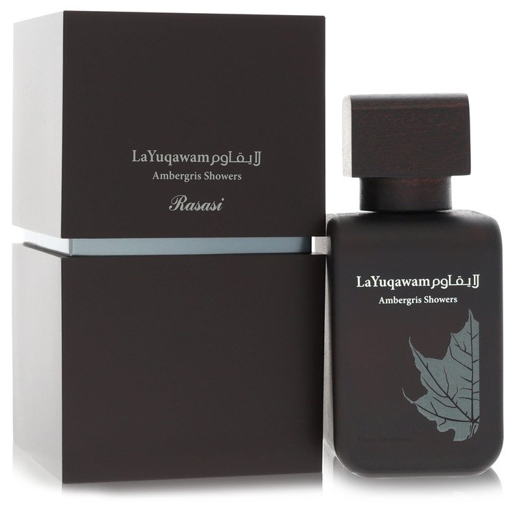 Ambergris Showers by Rasasi 2.5 Oz Eau De Parfum Spray for Men