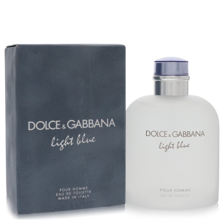 Light Blue M - New Packing by Dolce & Gabbana 6.7 Oz Eau De Toilette Spray for Men