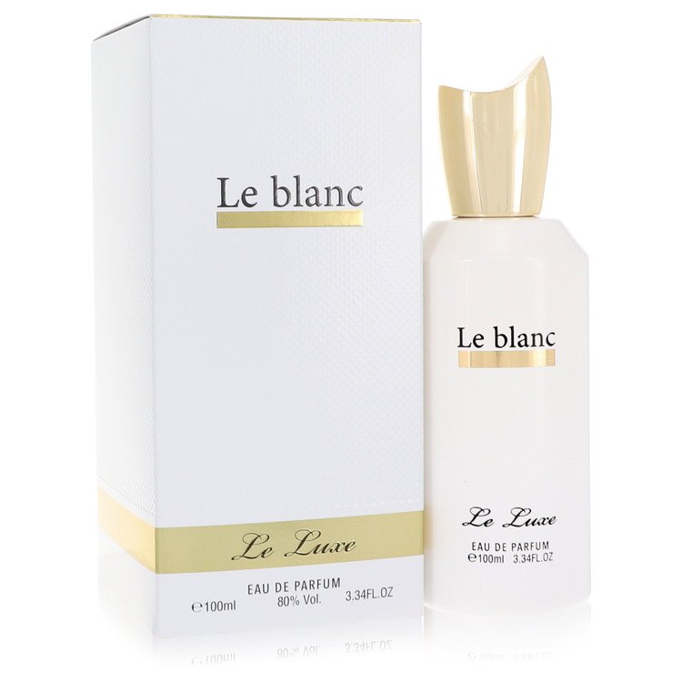 Le Luxe Le Blanc by Le Luxe 3.4 Oz Eau De Parfum Spray for Women