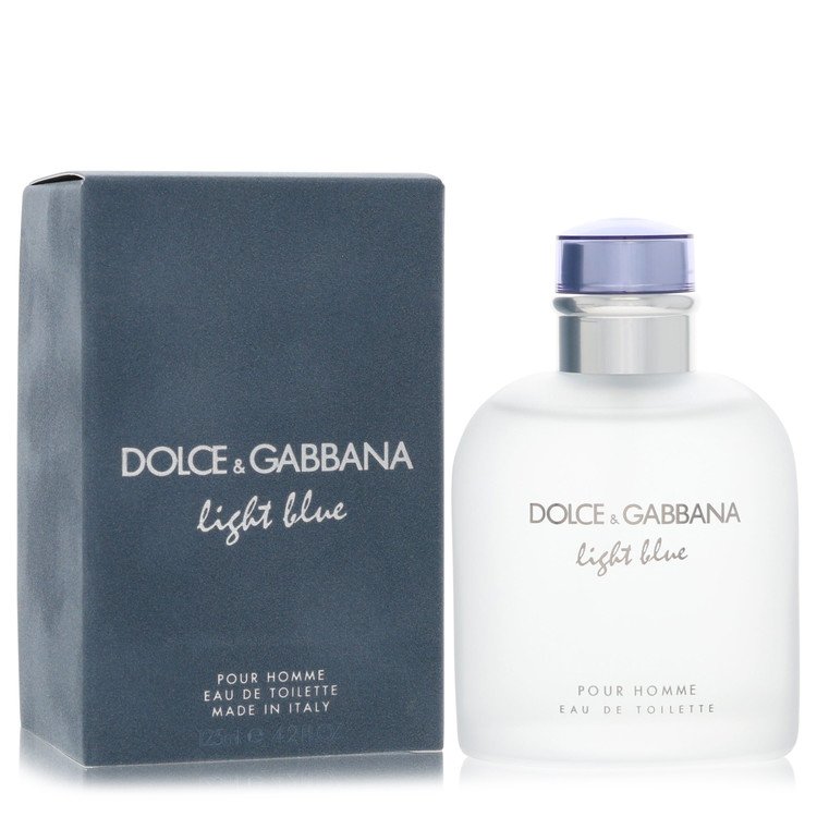 Light Blue by Dolce & Gabbana 4.2 Oz Eau De Toilette Spray for Men