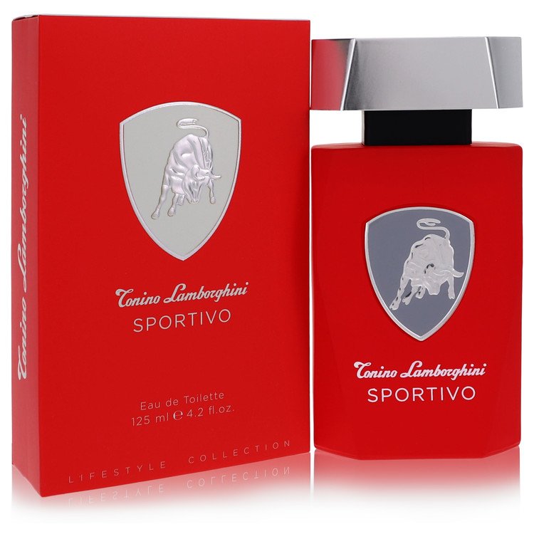 Lamborghini Sportivo by Tonino Lamborghini 4.2 Oz Eau De Toilette Spray for Men