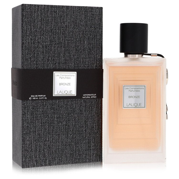 Les Compositions Parfumees Bronze by Lalique 3.3 Oz Eau De Parfum Spray for Women