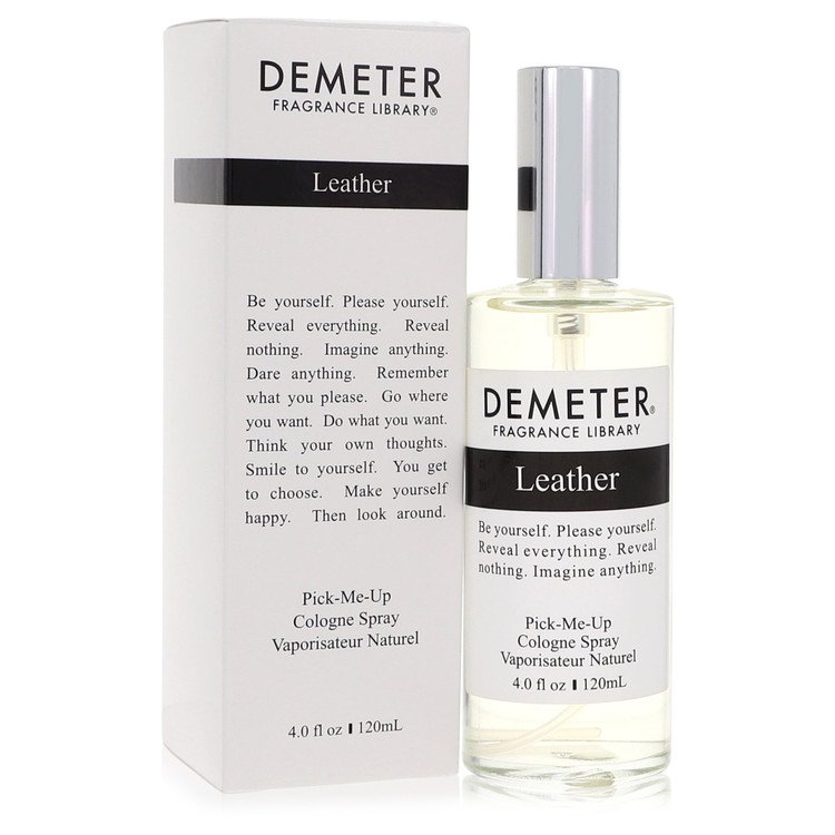 Demeter Leather by Demeter 4 Oz Cologne Spray for Women