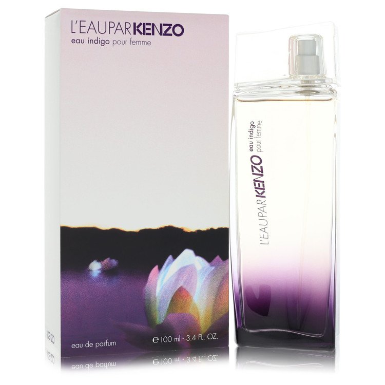 L'EAU PAR KENZO Eau Indigo by Kenzo Eau De Parfum Spray 3.4 oz | Women Collection by AAA Beauty - Premium Women Perfume and Cologne | AAA Beauty