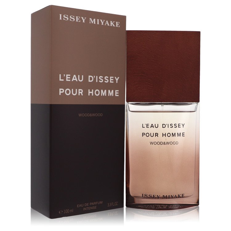 L'eau D'issey Pour Homme Wood & Wood by Issey Miyake 3.3 Oz Eau De Parfum Intense Spray for Men