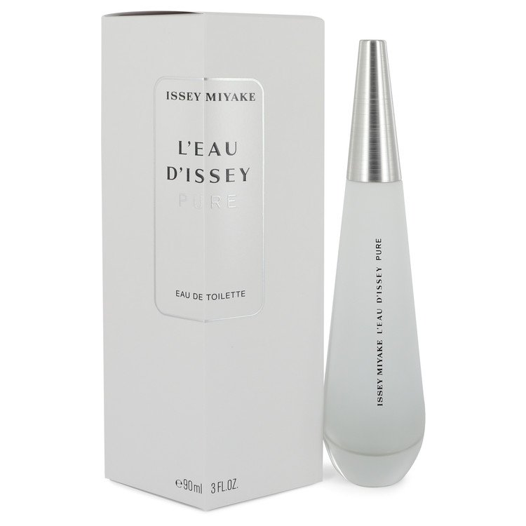 L'eau D'issey Pure by Issey Miyake 3 Oz Eau De Toilette Spray for Women