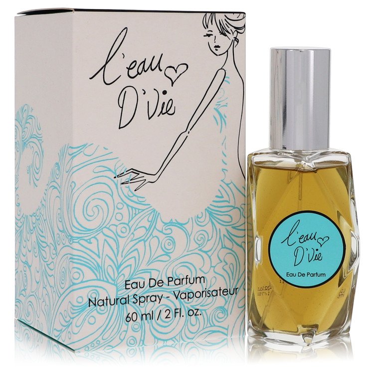 L'eau De Vie by Rue 37 Eau De Parfum Spray 2 Oz for Women