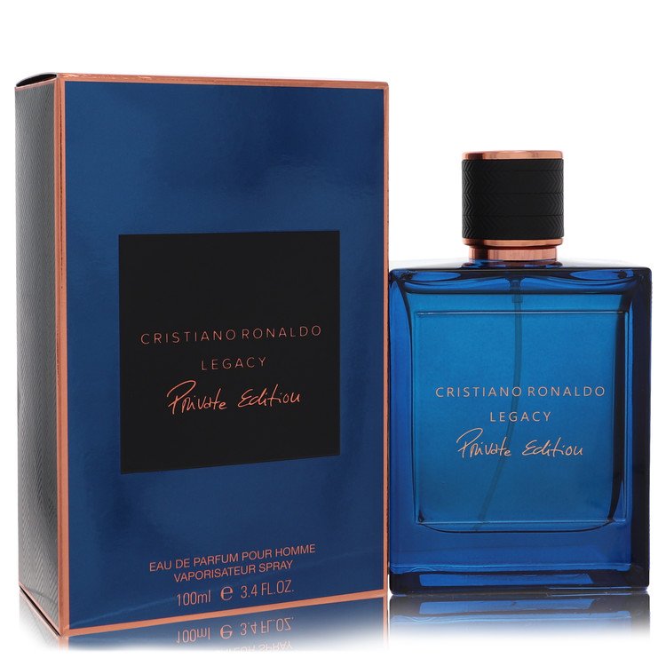 Cristiano Ronaldo Legacy Private Edition By Cristiano Ronaldo Eau De Parfum Spray 3.4 Oz / 100 Ml for Men