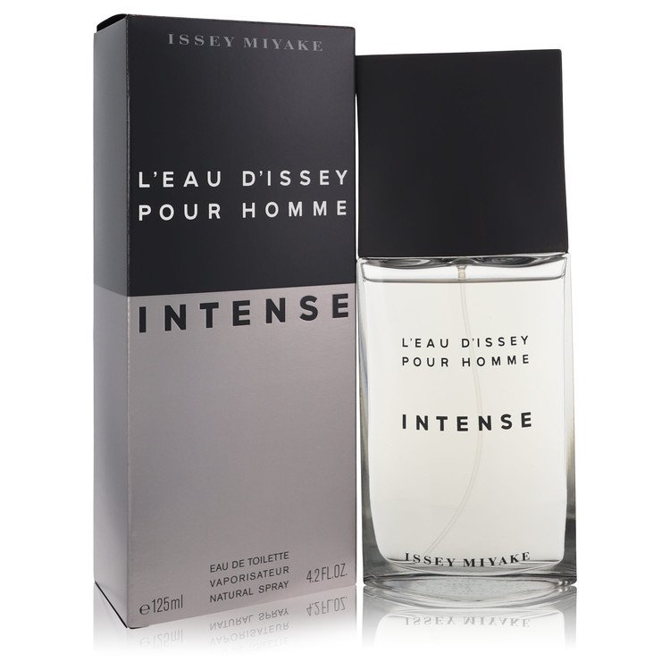 L'eau D'issey Pour Homme Intense by Issey Miyake 4.2 Oz Eau De Toilette Spray for Men