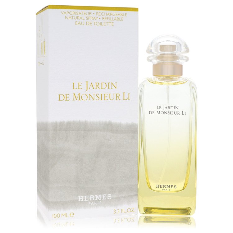 Le Jardin De Monsieur Li by Hermes 3.3 Oz Eau De Toilette Spray (unisex) for Women