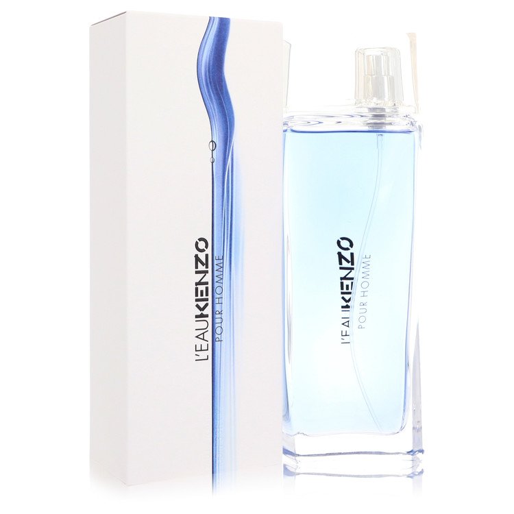 L'eau Kenzo by Kenzo Eau De Toilette Spray 3.3 oz for Men - Premium Designer Fragrance – Available at AAA Beauty