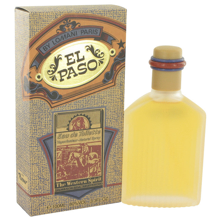 Lomani El Paso by Lomani 3.3 Oz Eau De Toilette Spray for Men