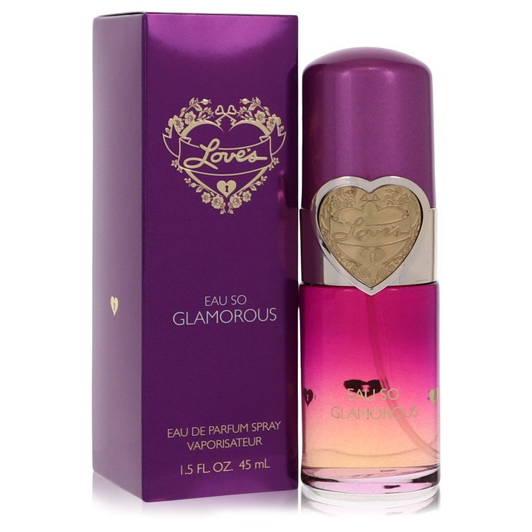 Love's Eau So Glamorous by Dana 1.5 Oz Eau De Parfum Spray for Women