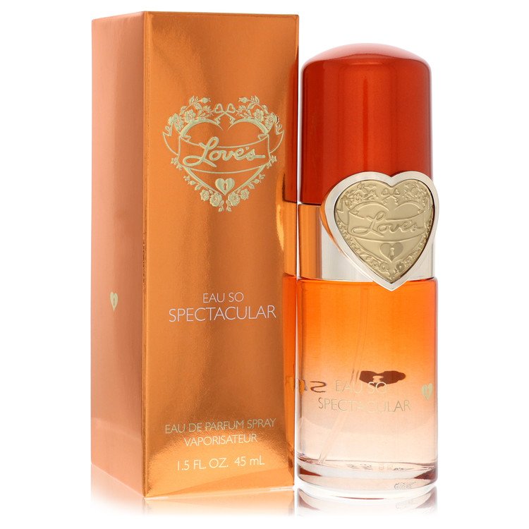 Love's Eau So Spectacular by Dana 1.5 Oz Eau De Parfum Spray for Women