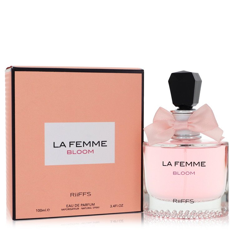 La Femme Bloom by Riiffs 3.4 Oz Eau De Parfum Spray for Women