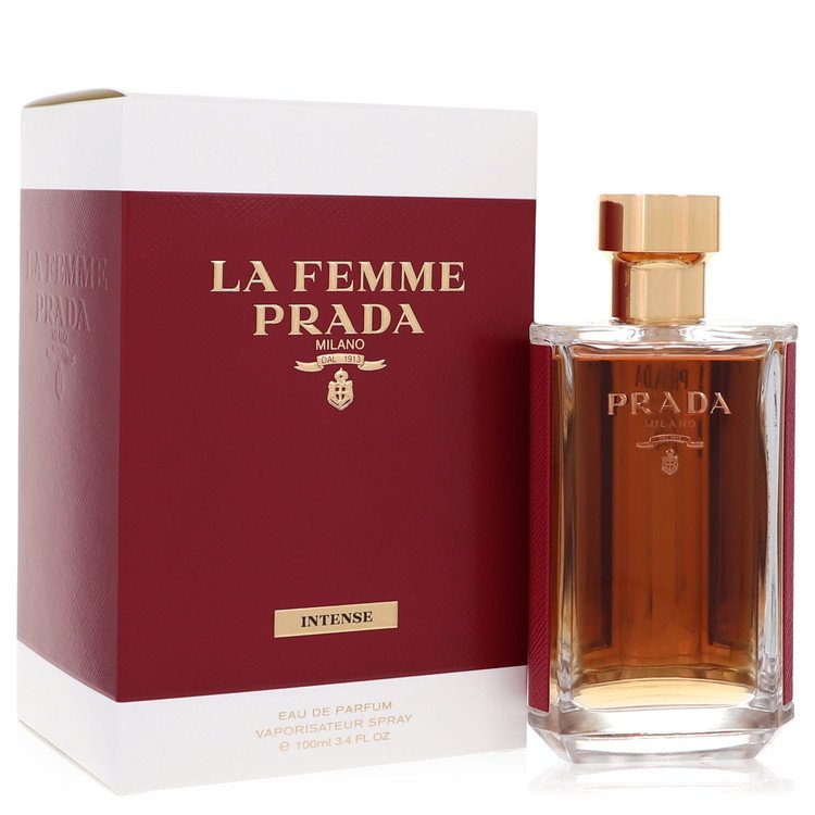 La Femme Intense by Prada 3.3 Oz Eau De Parfum for Women