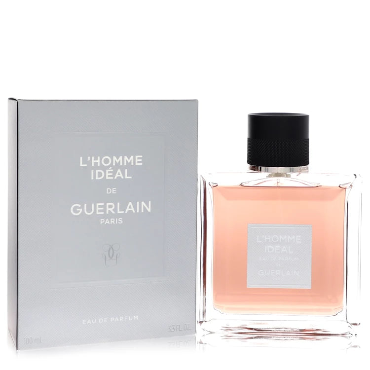 L'homme Ideal De Guerlain by Guerlain 3.3 Oz Eau De Toilette Spray for Men