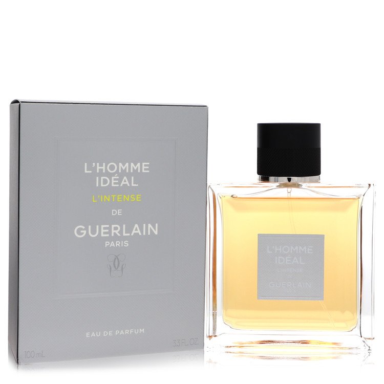 L'homme Ideal L'intense by Guerlain 3.4 Oz Eau De Parfum Spray for Men