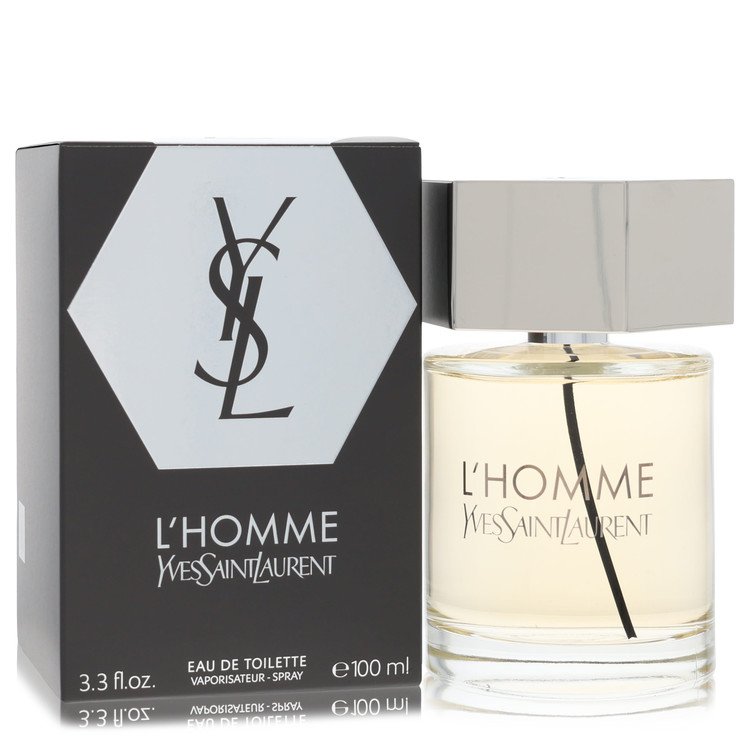 L'homme by Yves Saint Laurent 3.4 Oz Eau De Toilette Spray for Men