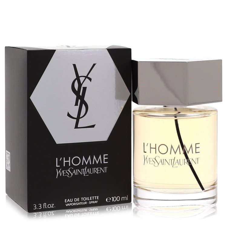 L'Homme Yves Saint Laurent By Yves Saint Laurent Cologne 3.3 Oz Eau De Toilette Spray For Men - Box
