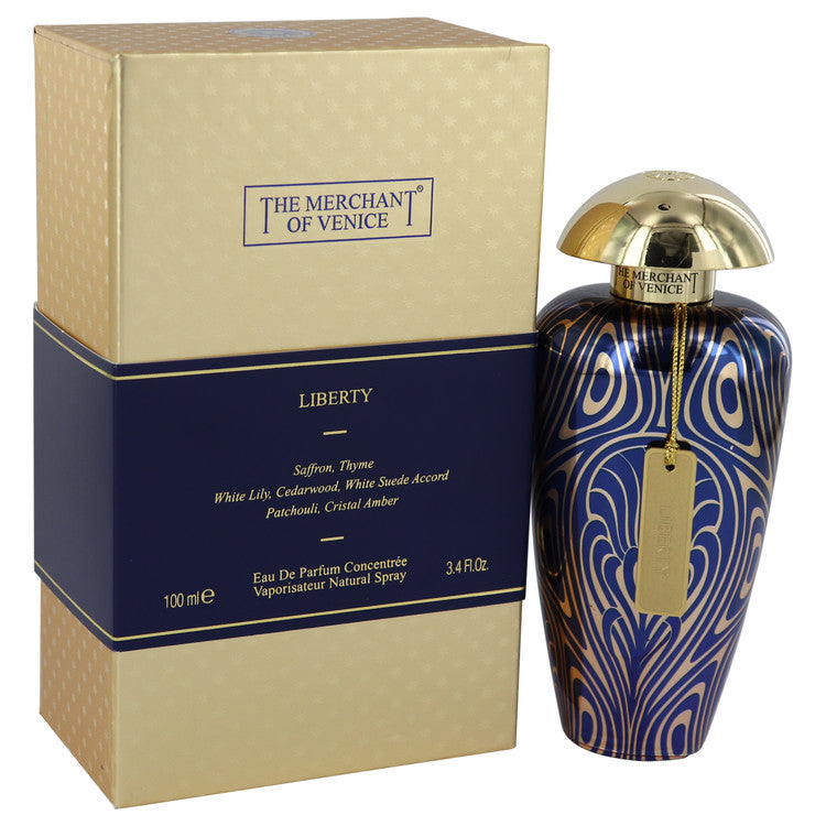 Liberty By The Merchant Of Venice for Unisex - 3.4 OZ EAU DE PARFUM SPRAY