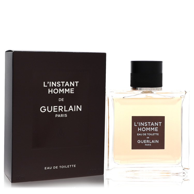L'instant by Guerlain Eau De Toilette Spray 3.4 oz for Men - Premium Designer Fragrance – Available at AAA Beauty