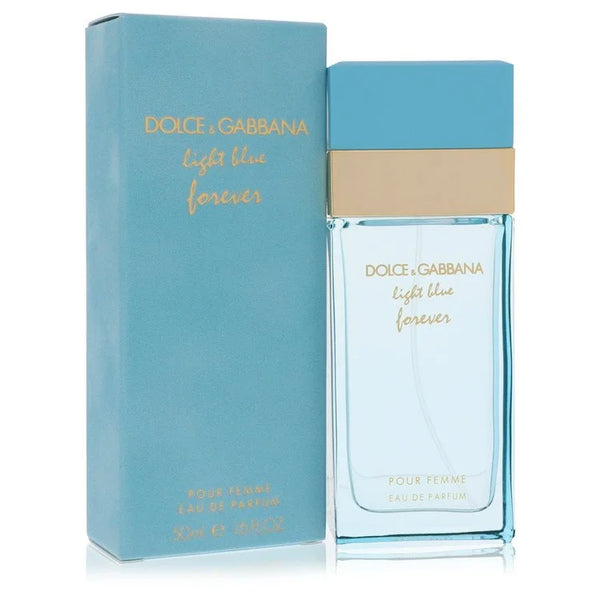 D&G Light Blue Forever By Dolce & Gabbana 1.6 Oz Eau De Parfum Spray For Women In Box