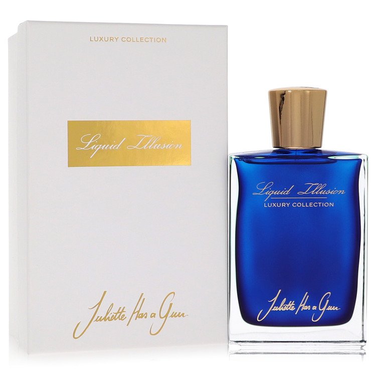 Liquid Illusion by Juliette Has A Gun 2.5 Oz Eau De Parfum Spray (unisex) for Women