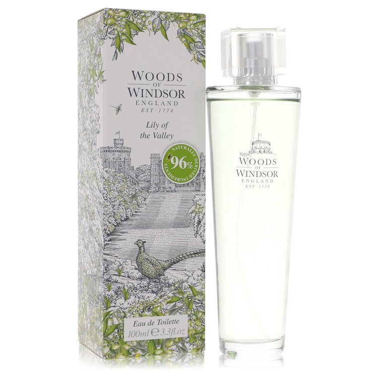 Lily Of The Valley (Woods Of Windsor) By Woods Of Windsor Eau De Toilette Spray 3.4 Oz / 100 Ml for Women