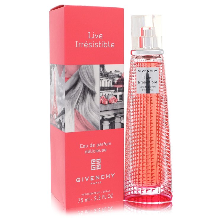 Live Irresistible Delicieuse By Givenchy Eau De Parfum Spray 2.5 Oz / 75 Ml for Women