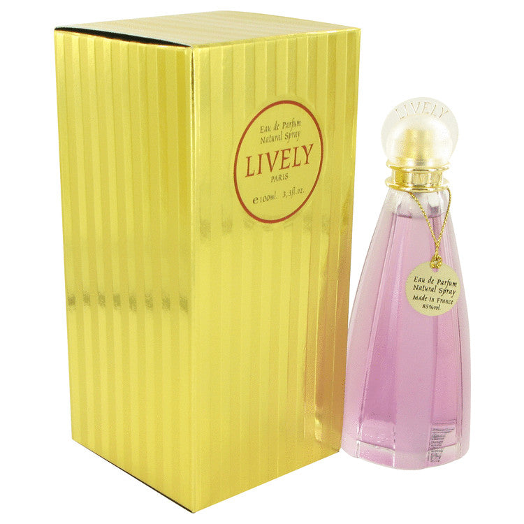 Lively by Parfums Lively 3.3 Oz Eau De Parfum Spray for Women