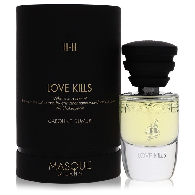 Love Kills by Masque Milano 1.18 Oz Eau De Parfum Spray for Women