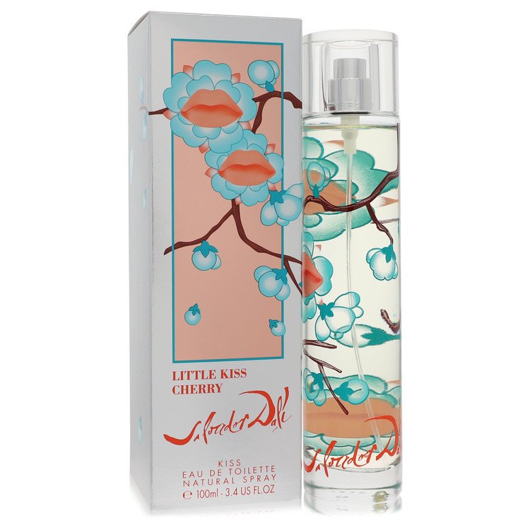 Little Kiss Cherry by Salvador Dali 3.4 Oz Eau De Toilette Spray for Women
