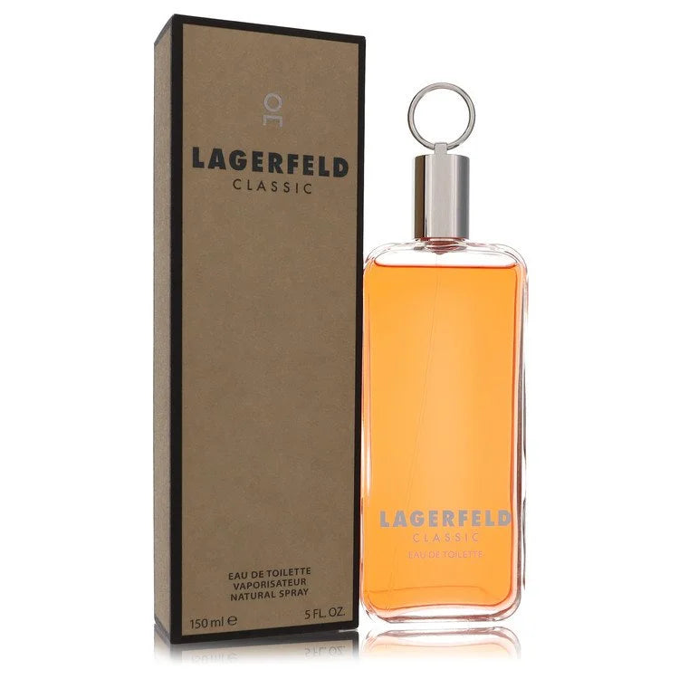 Lagerfeld Classic by Karl Lagerfeld 5 Oz Eau De Toilette Spray for Men