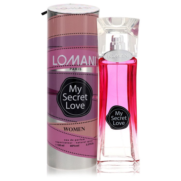 My Secret Love by Lomani 3.3 Oz Eau De Parfum Spray for Women