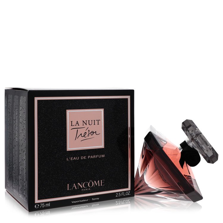 Tresor La Nuit by Lancome L'eau De Parfum Spray 2.5 oz for Women - Premium Designer Fragrance – Available at AAA Beauty
