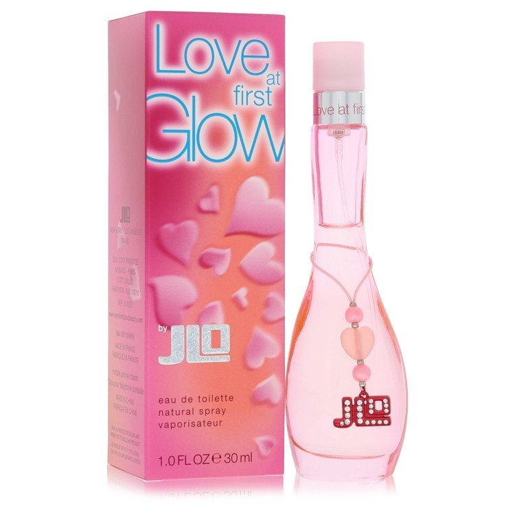 Love At First Glow by Jennifer Lopez 1 Oz Eau De Toilette Spray for Women