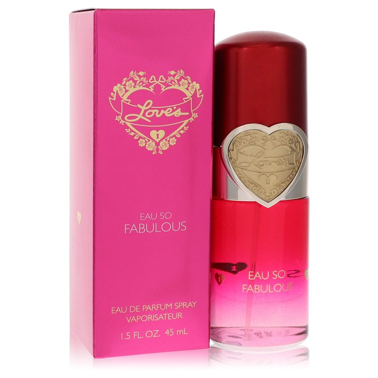 Love's Eau So Fabulous by Dana 1.5 Oz Eau De Parfum Spray for Women