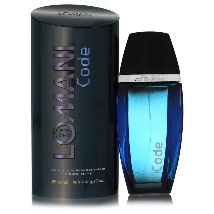 Lomani Code by Lomani 3.4 Oz Eau De Toilette Spray for Men