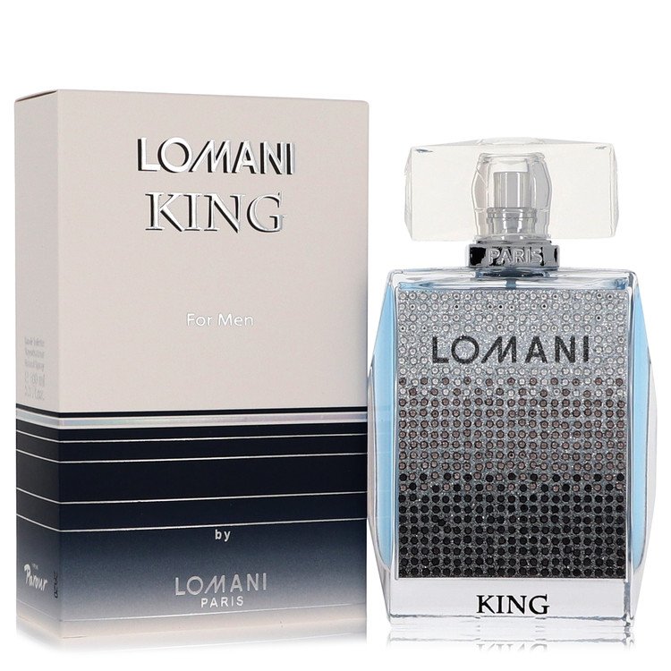 Lomani King by Lomani 3.3 Oz Eau De Toilette Spray for Men