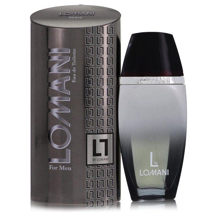 Lomani L by Lomani 3.4 Oz Eau De Toilette Spray for Men