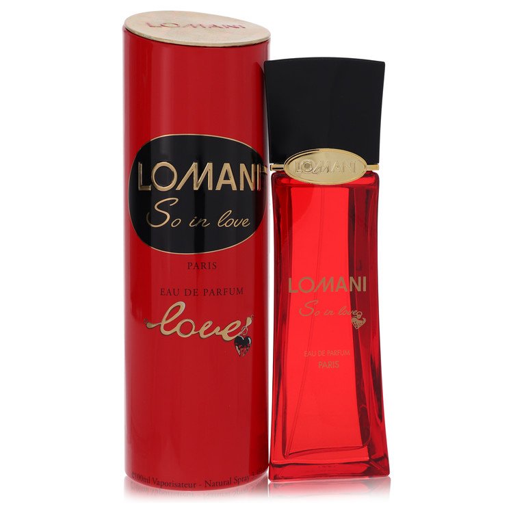 Lomani So In Love by Lomani 3.3 Oz Eau De Parfum Spray for Women