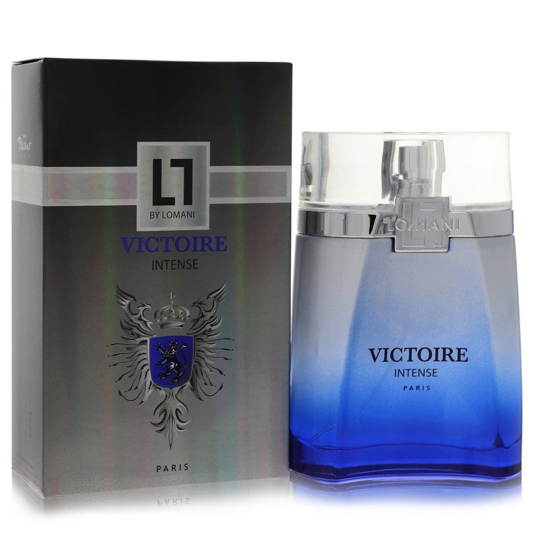 Victoire Intense by Lomani 3.3 Oz Eau De Toilette Spray for Men
