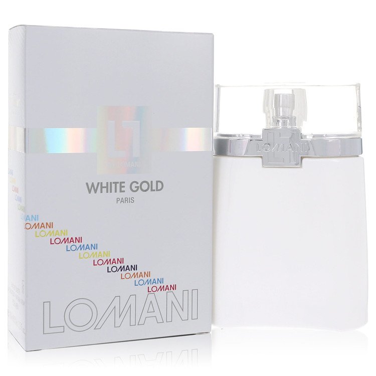 Lomani White Gold by Lomani Eau De Toilette Spray 3.4 oz | Men Collection by AAA Beauty - Premium Men Perfume and Cologne | AAA Beauty