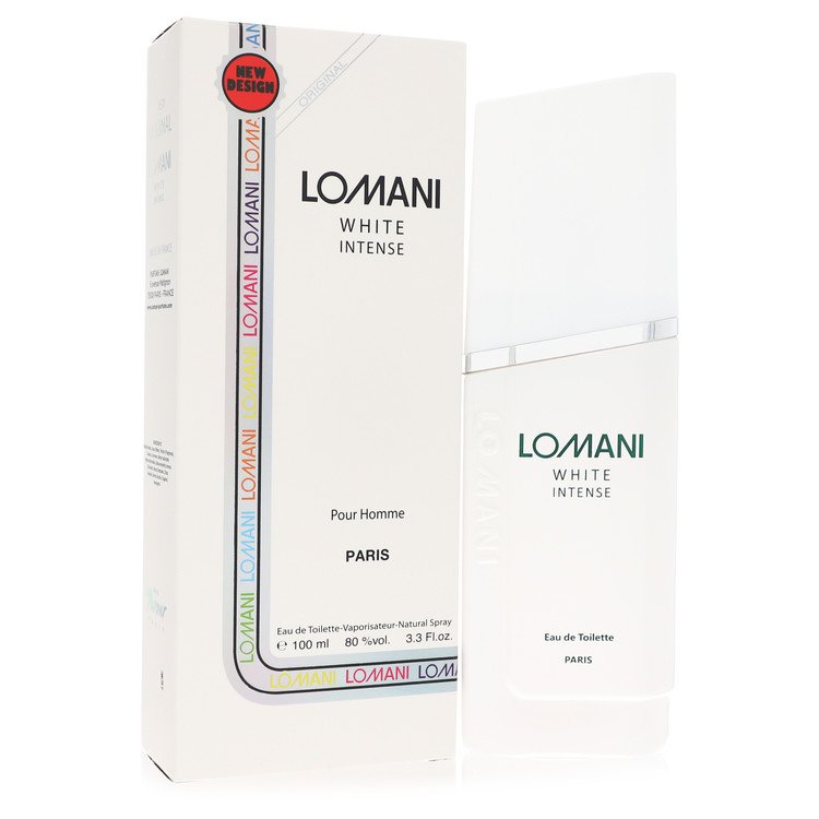 Lomani White Intense by Lomani 3.3 Oz Eau De Toilette Spray for Men