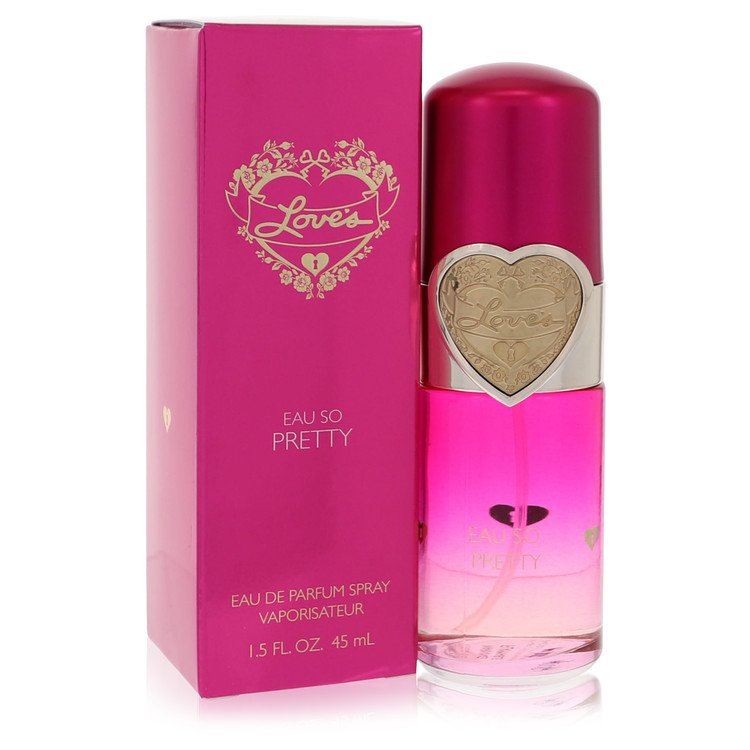 Love's Eau So Pretty by Dana 1.5 Oz Eau De Parfum Spray for Women