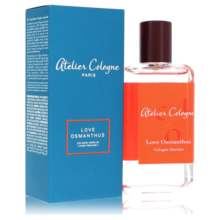 Love Osmanthus by Atelier Cologne 3.3 Oz Pure Parfum Spray for Unisex